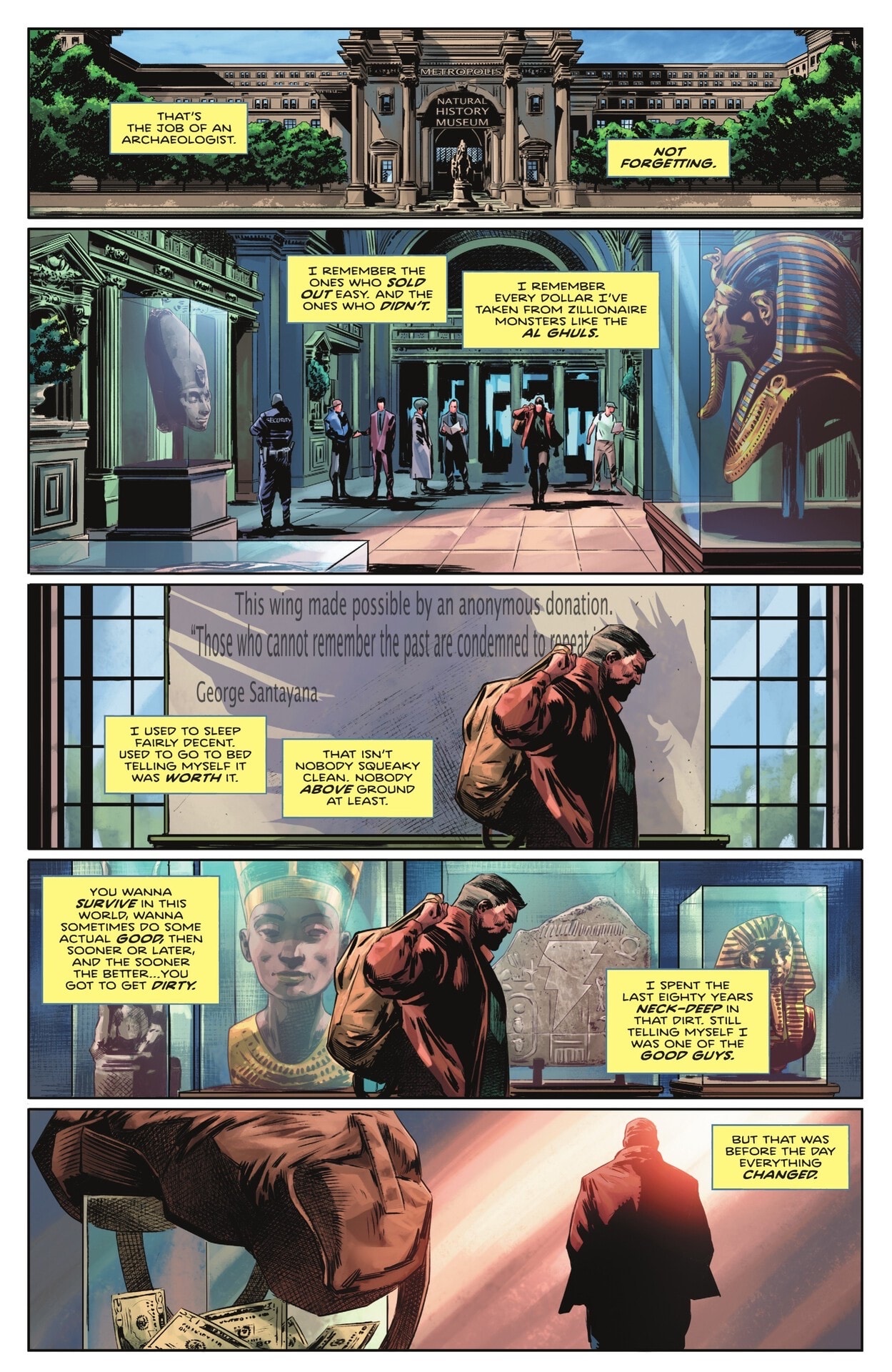 Absolute Superman Issue #20 - Page 4