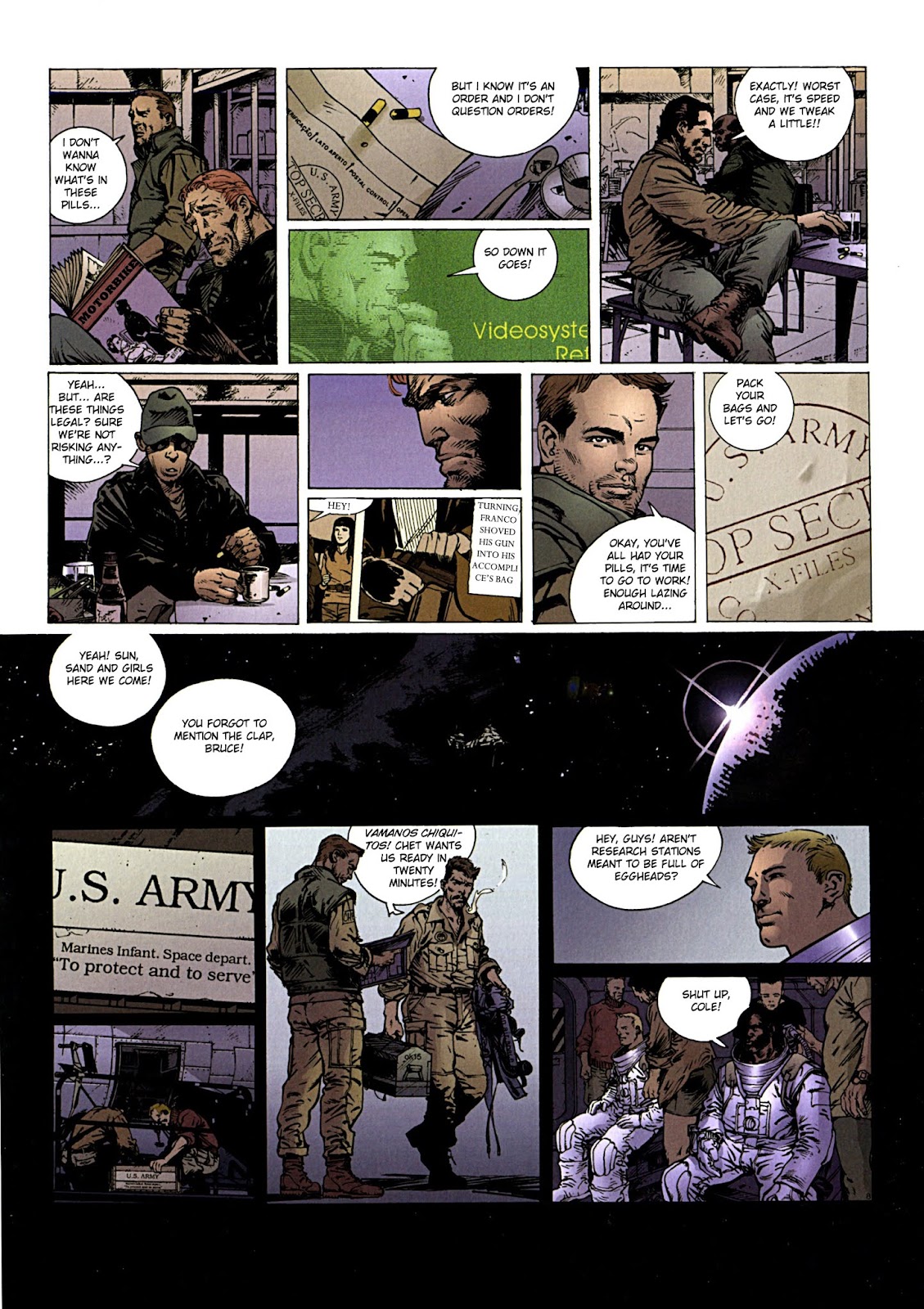 Absolute Zero Issue #1 - Page 13