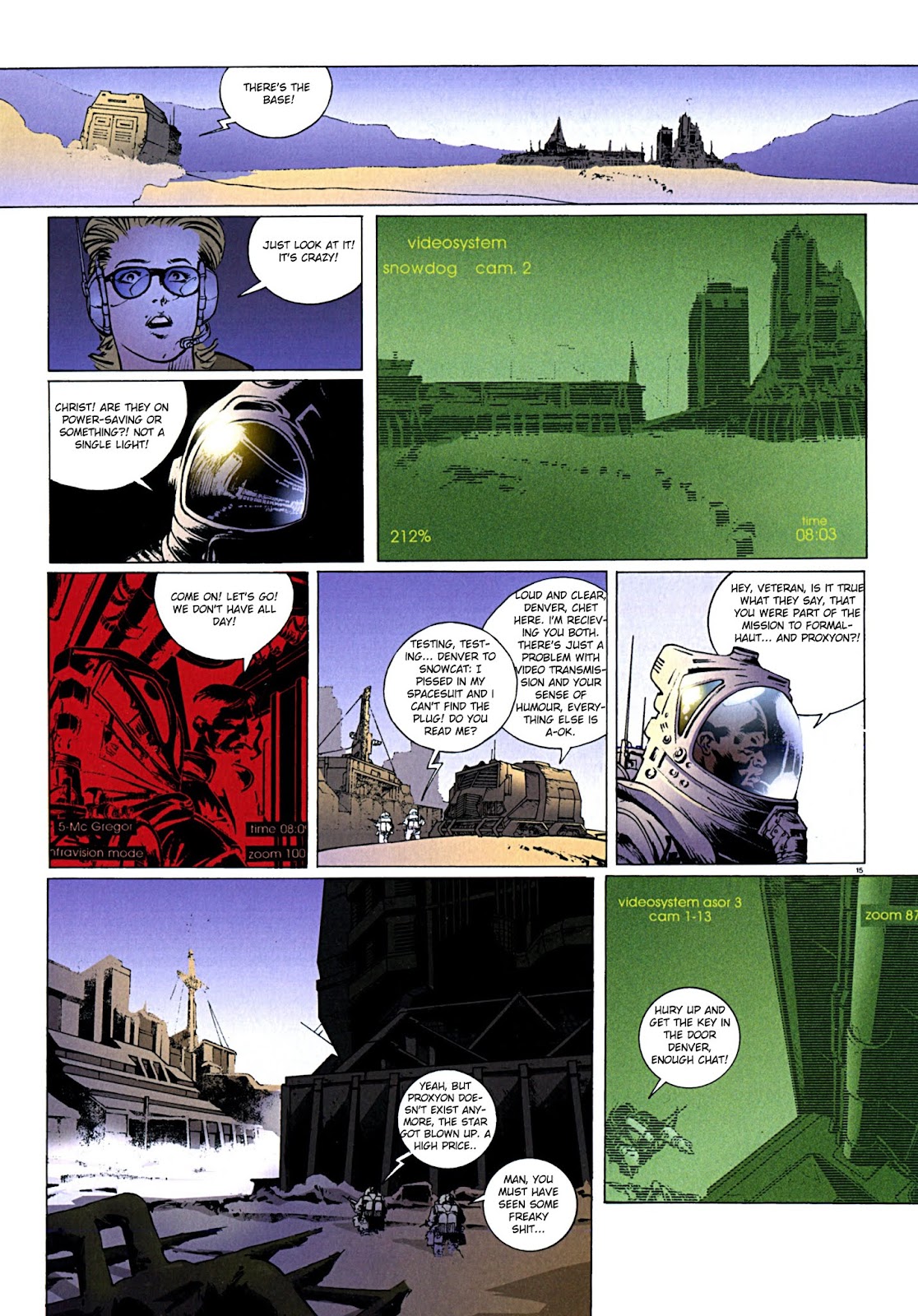 Absolute Zero Issue #1 - Page 20