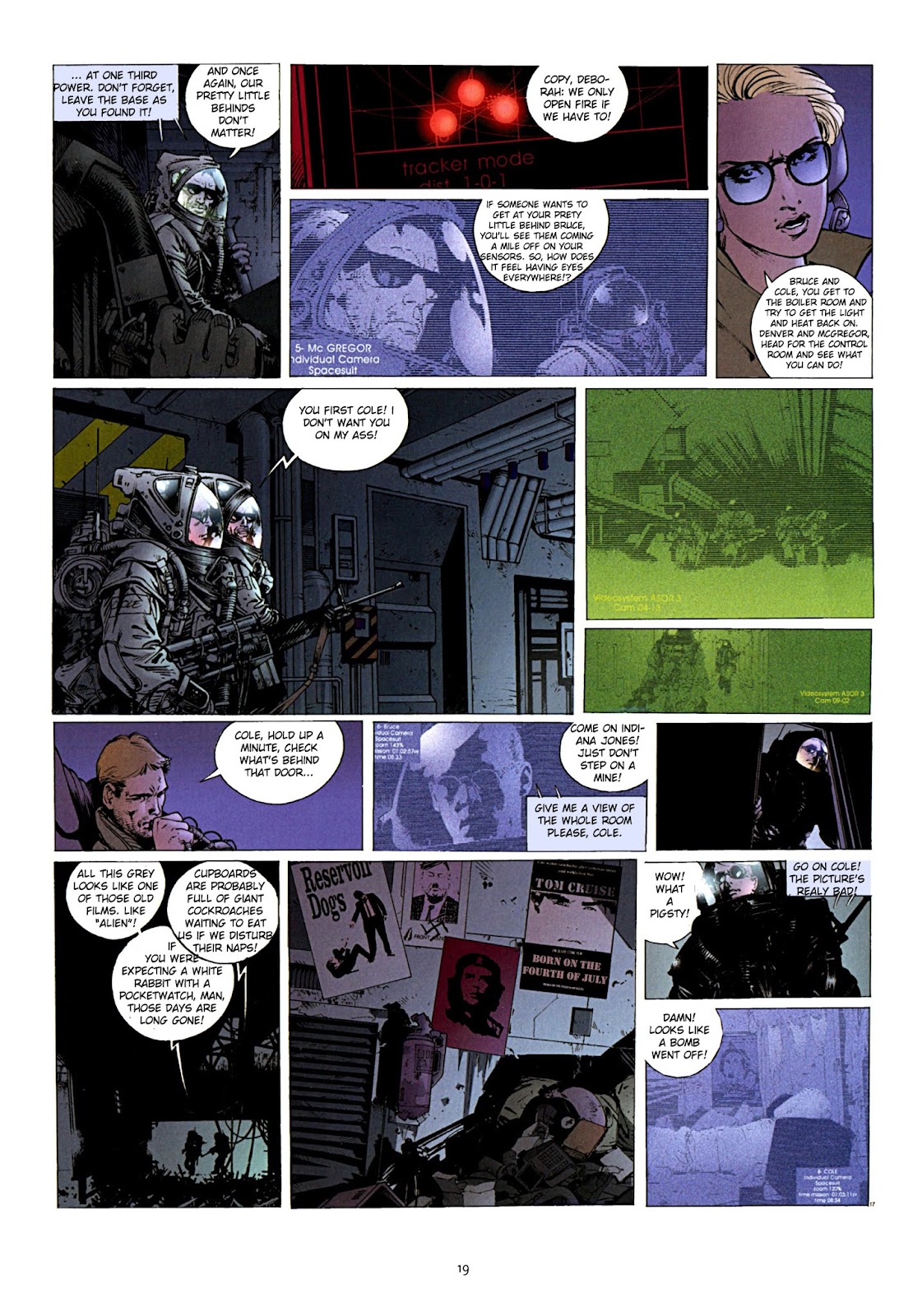 Absolute Zero Issue #1 - Page 22