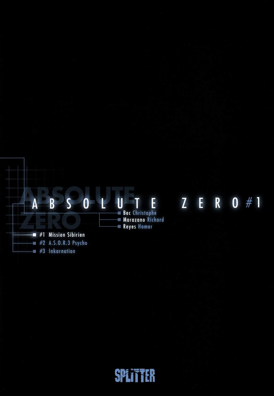 Absolute Zero Issue #1 - Page 4