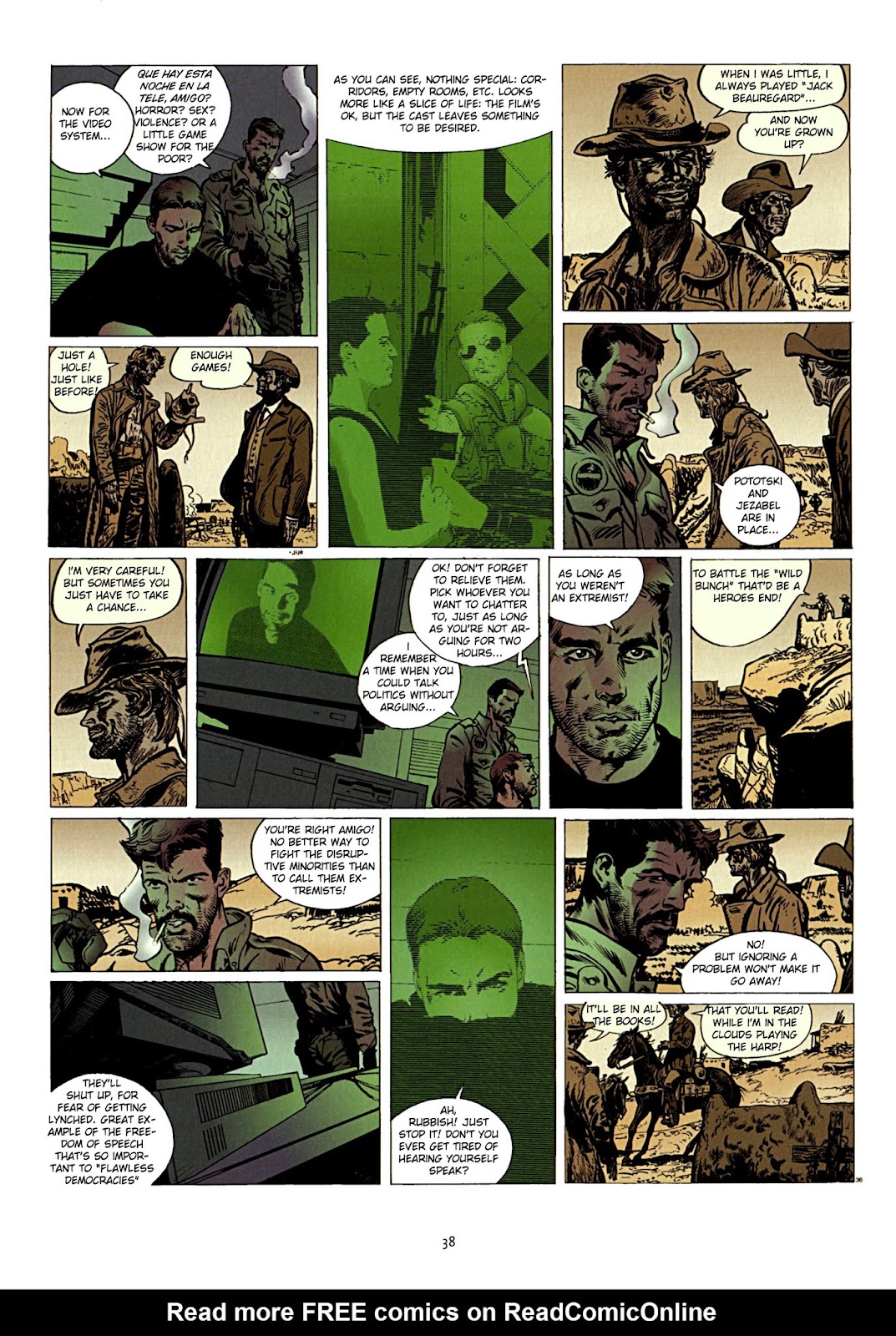 Absolute Zero Issue #1 - Page 41