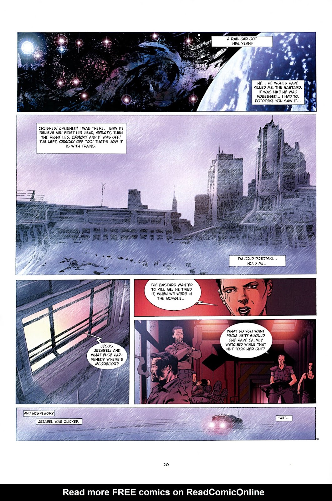 Absolute Zero Issue #2 - Page 23
