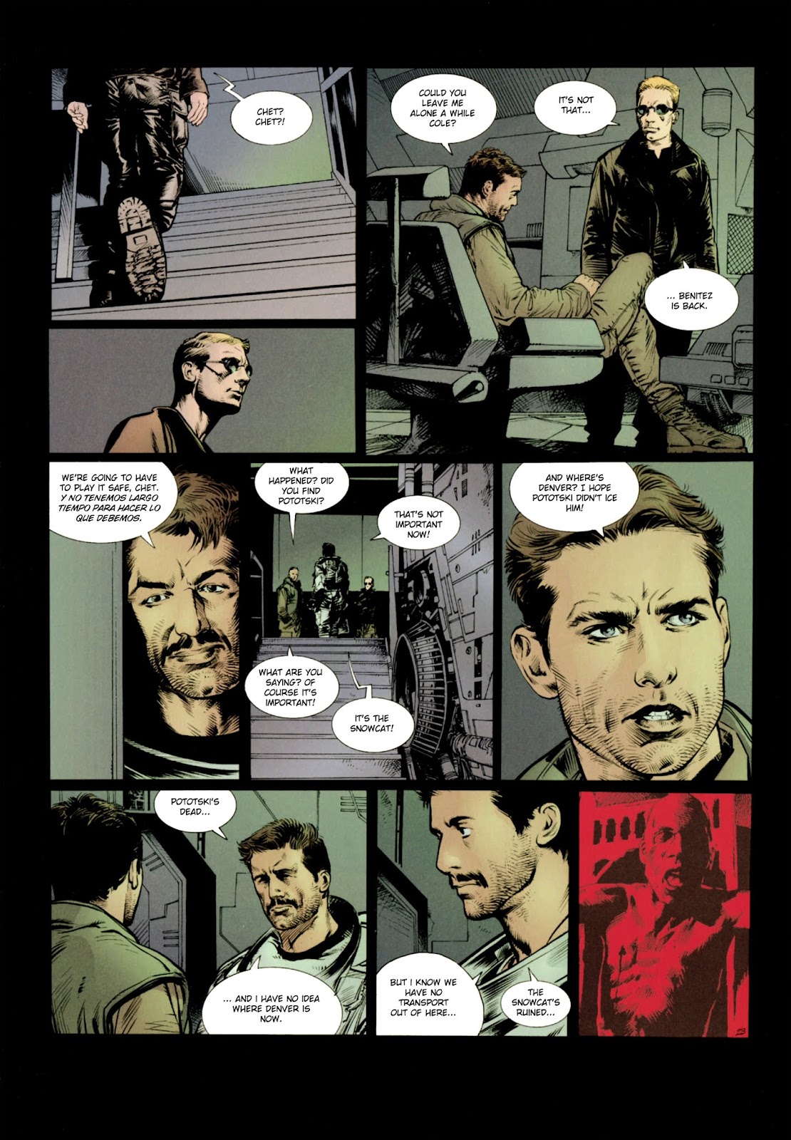 Absolute Zero Issue #3 - Page 28