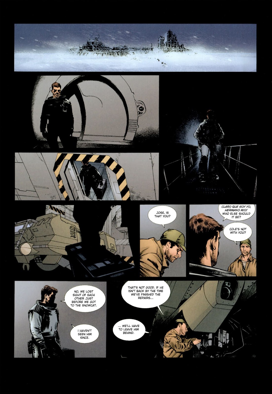 Absolute Zero Issue #3 - Page 35