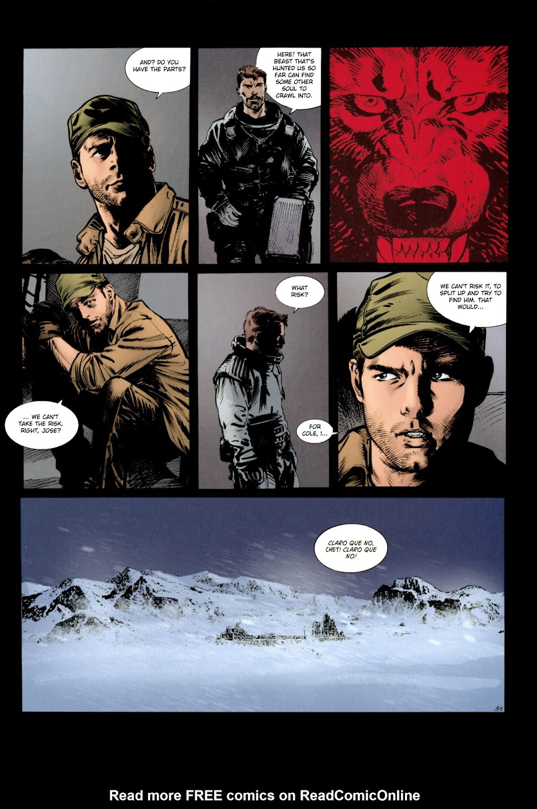 Absolute Zero Issue #3 - Page 36