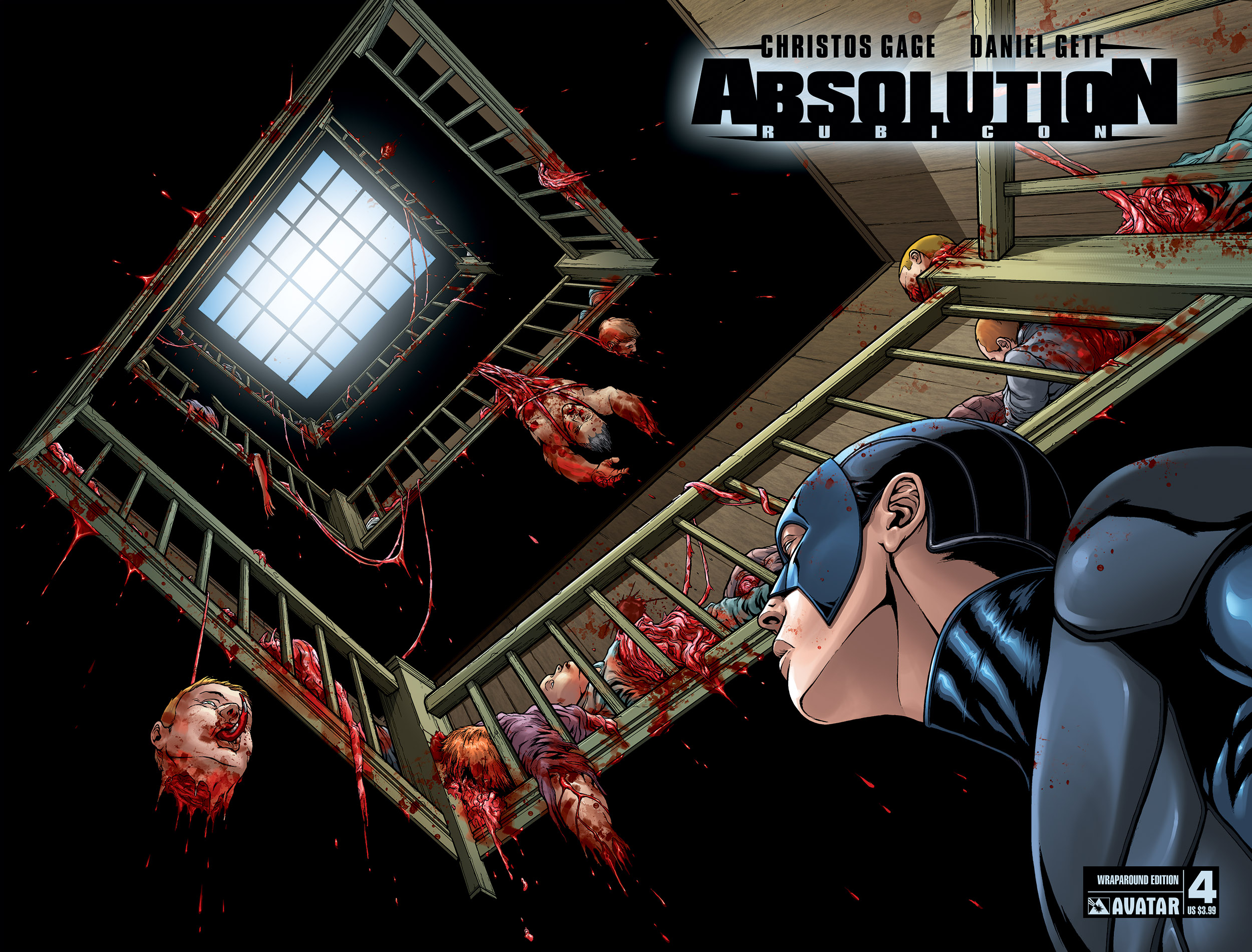 Absolution: Rubicon Issue #4 - Page 5