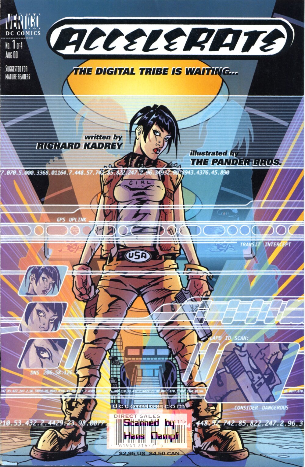 Accelerate Issue #1 - Page 1