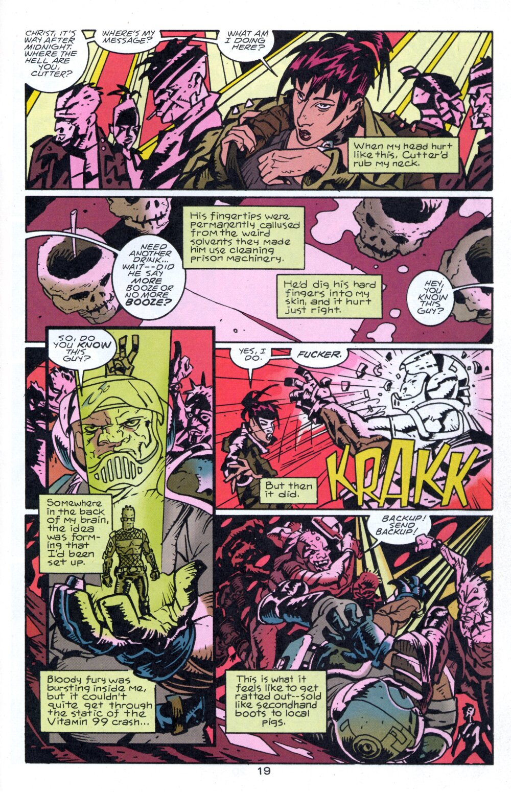 Accelerate Issue #1 - Page 22