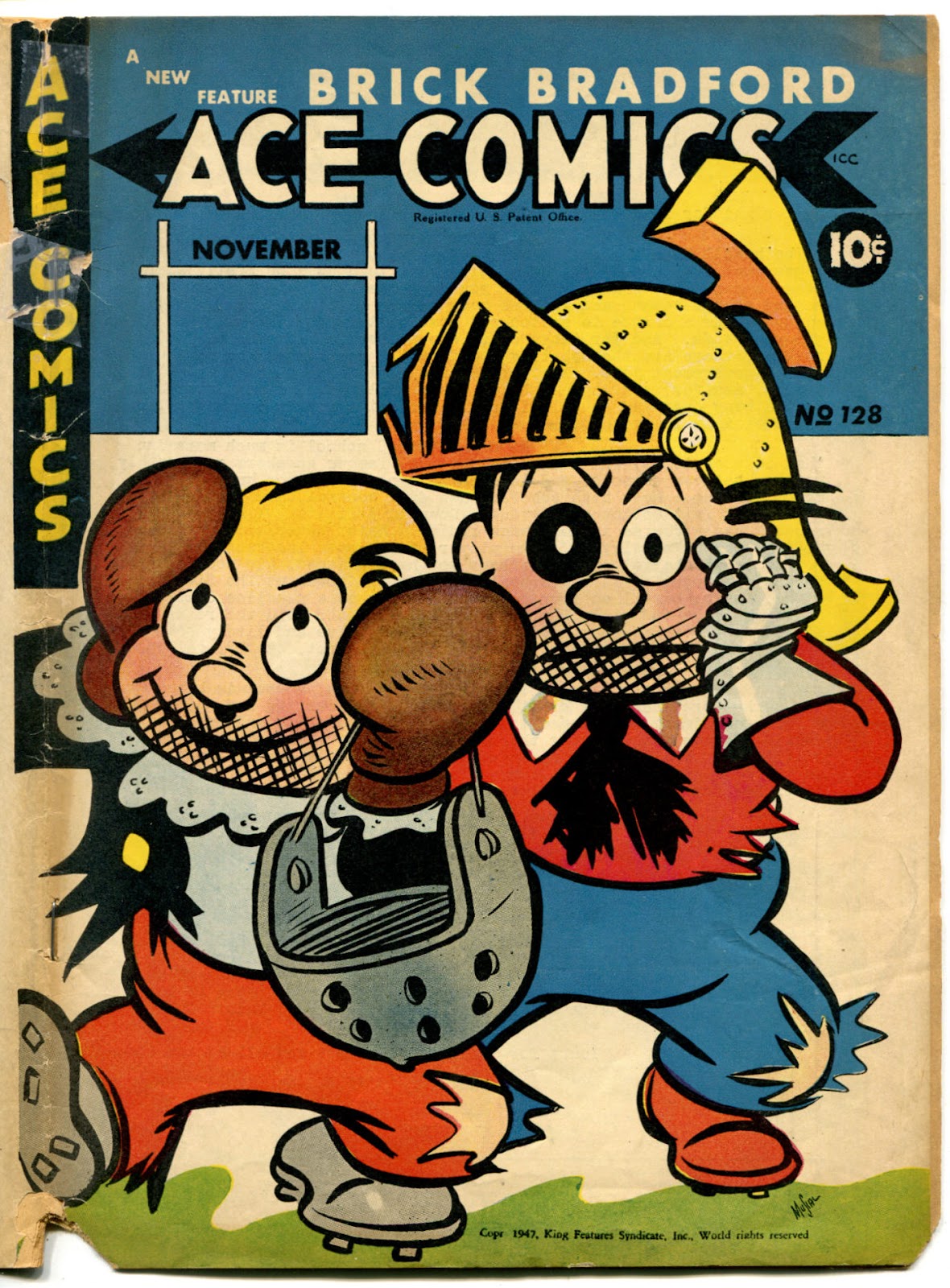 Ace Comics Issue #128 - Page 1