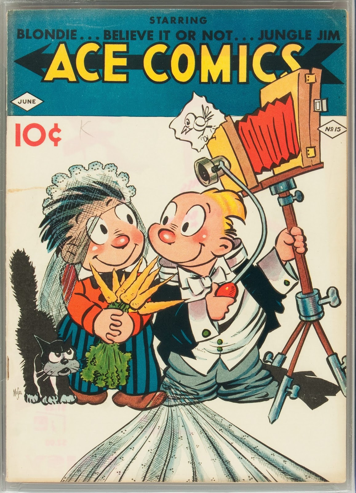 Ace Comics Issue #15 - Page 1