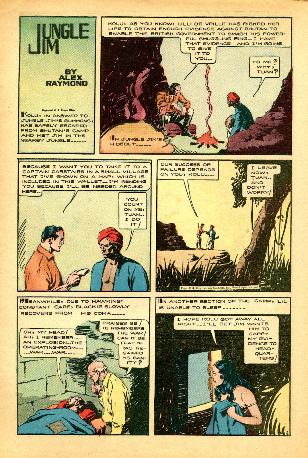 Ace Comics Issue #15 - Page 4