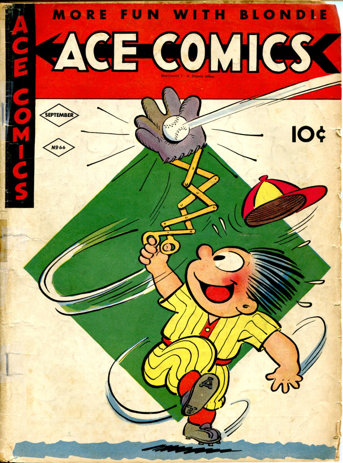Ace Comics Issue #66 - Page 1
