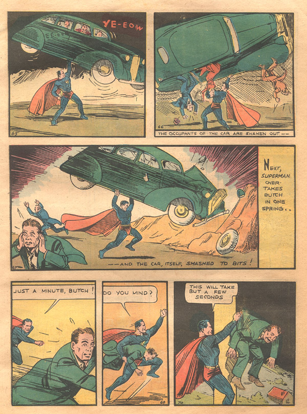 Action Comics (1938) Issue #1 - Page 11