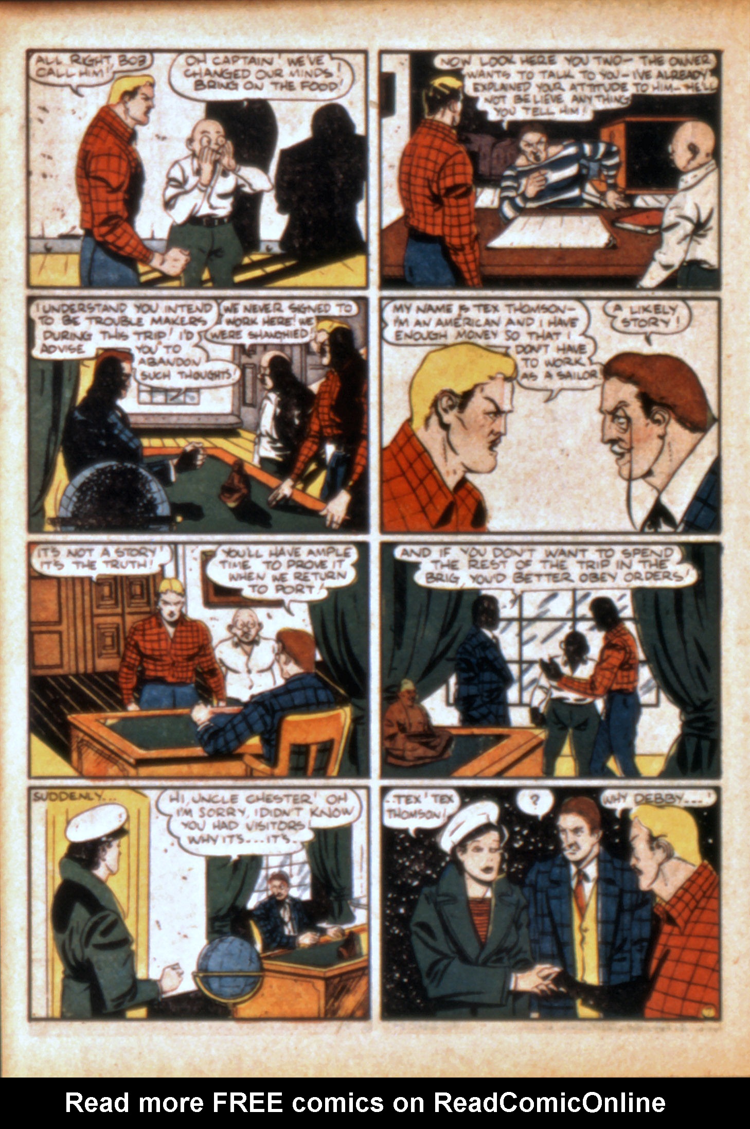 Action Comics (1938) Issue #10 - Page 43