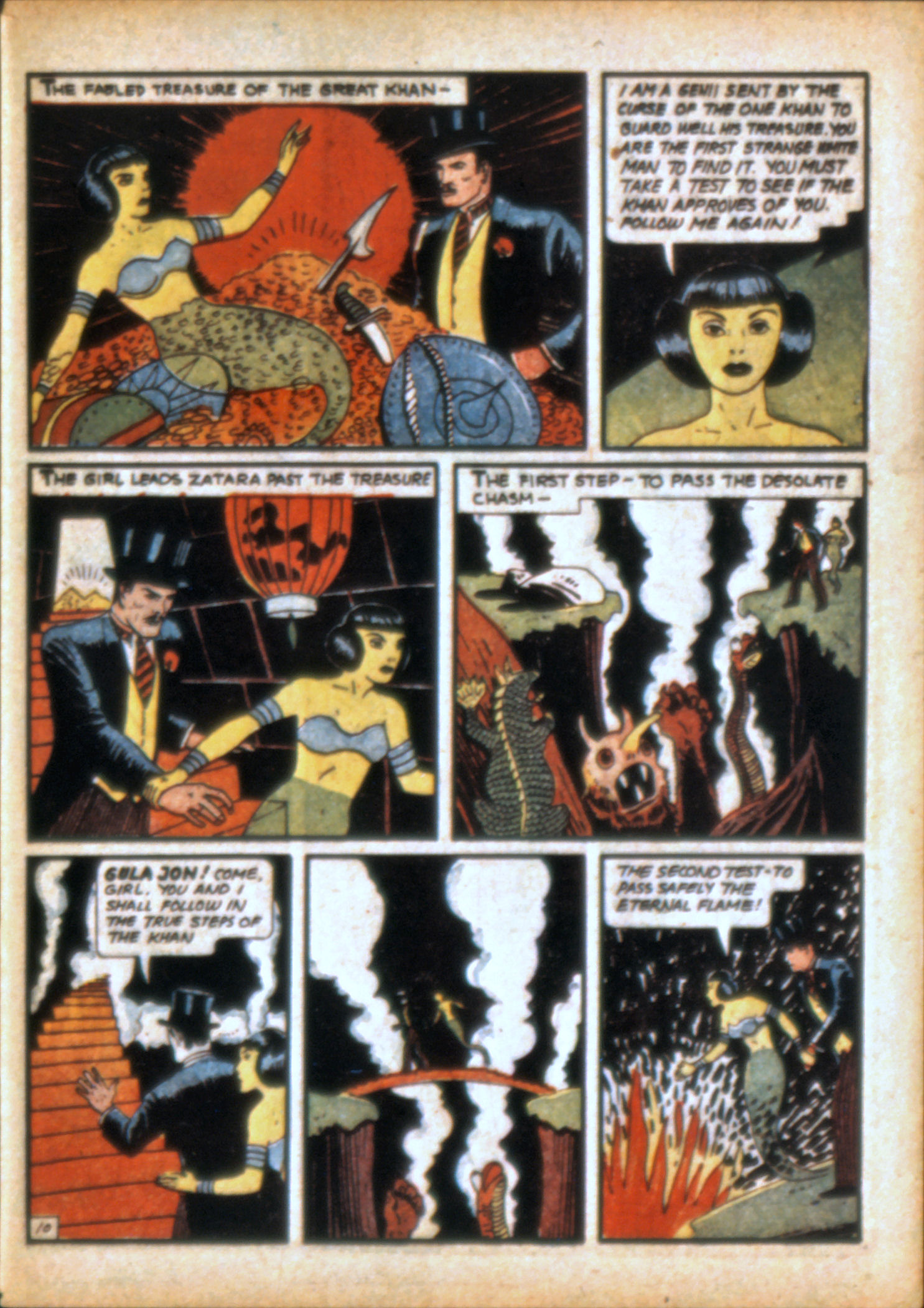 Action Comics (1938) Issue #10 - Page 64