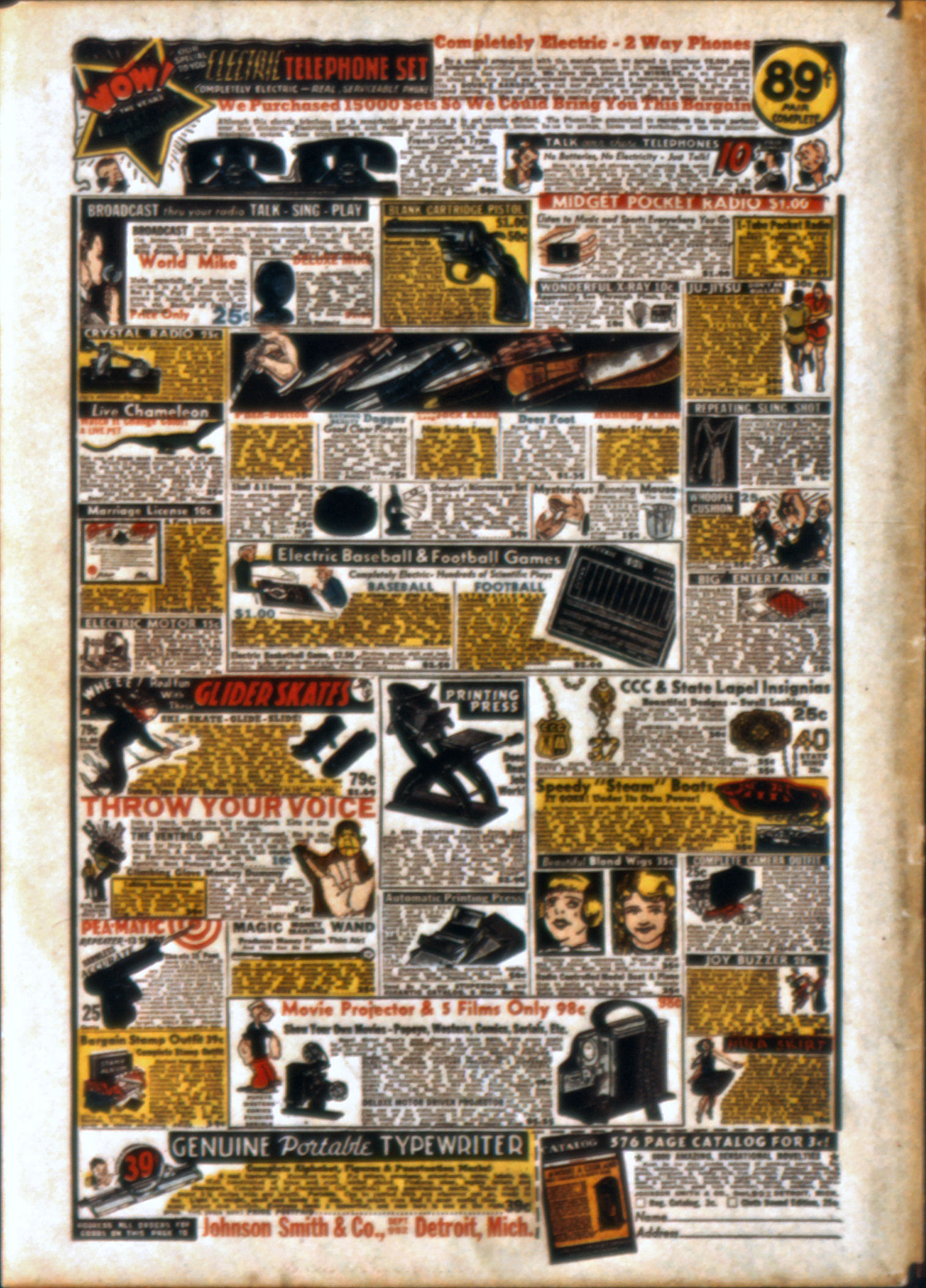 Action Comics (1938) Issue #10 - Page 69