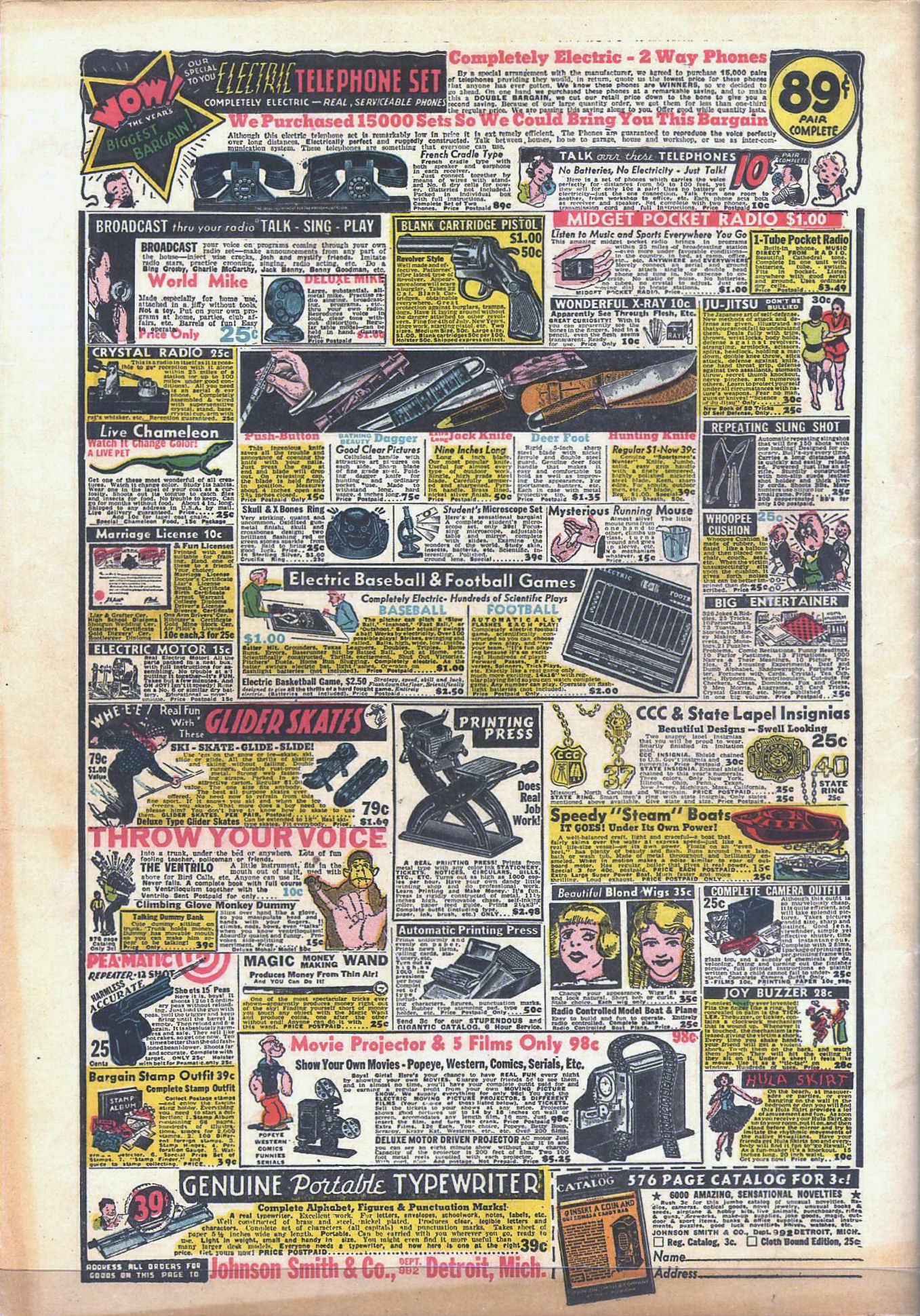 Action Comics (1938) Issue #10 - Page 70