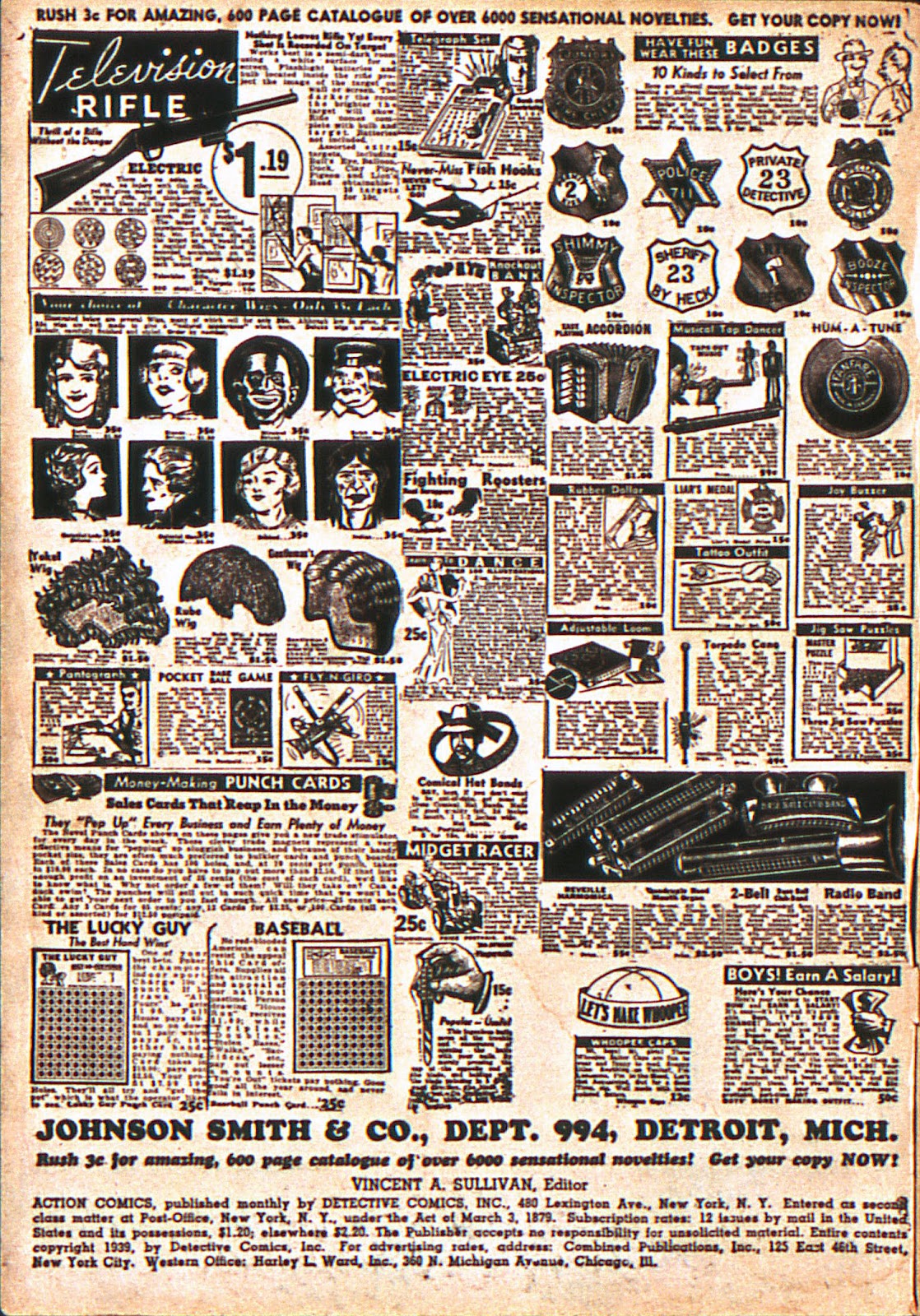 Action Comics (1938) Issue #11 - Page 3