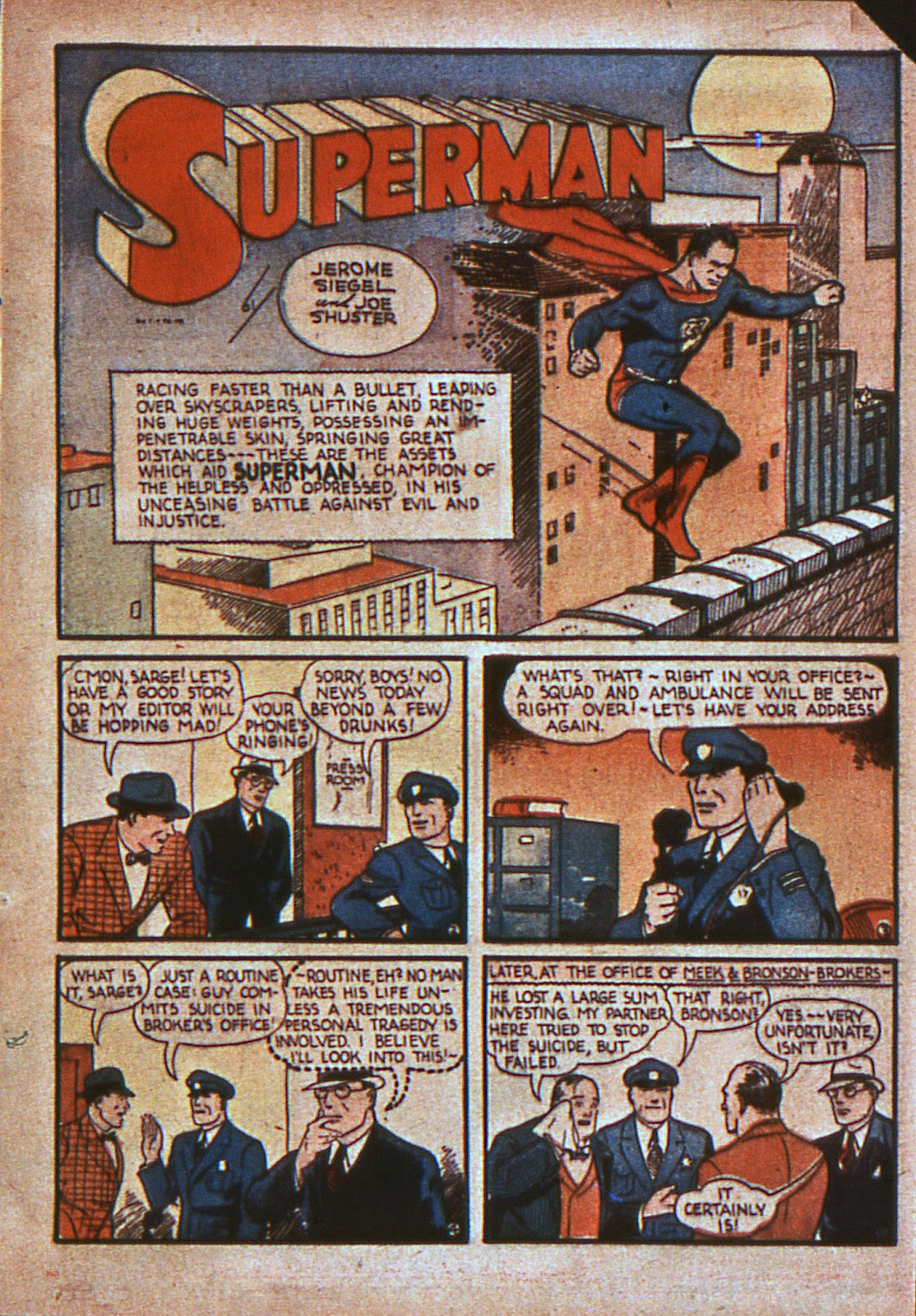 Action Comics (1938) Issue #11 - Page 4