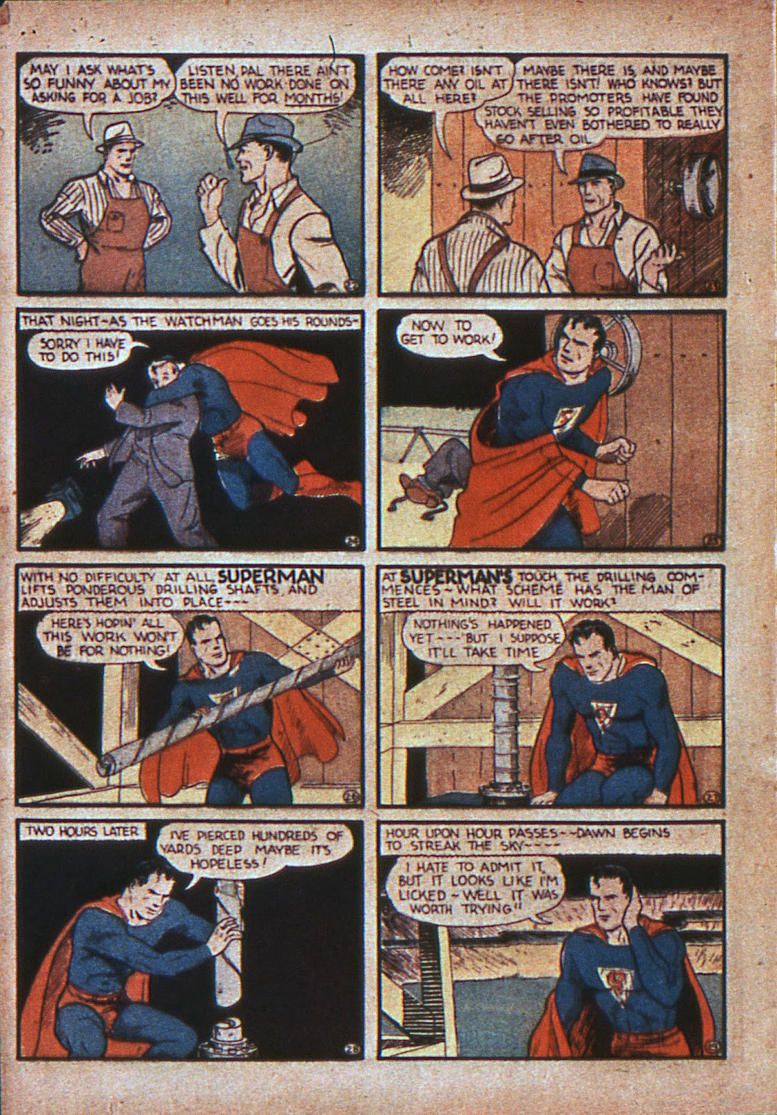 Action Comics (1938) Issue #11 - Page 7