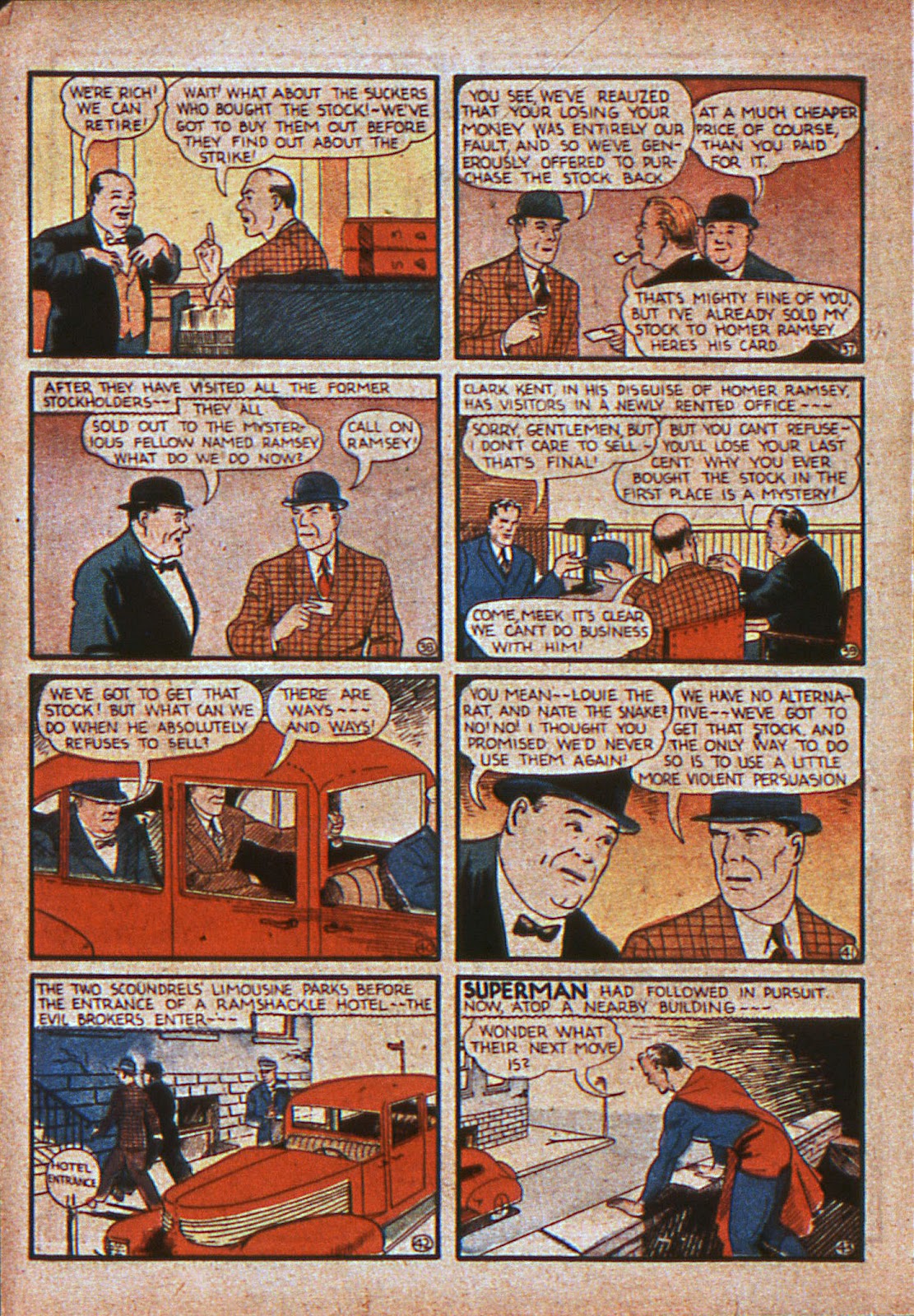 Action Comics (1938) Issue #11 - Page 9