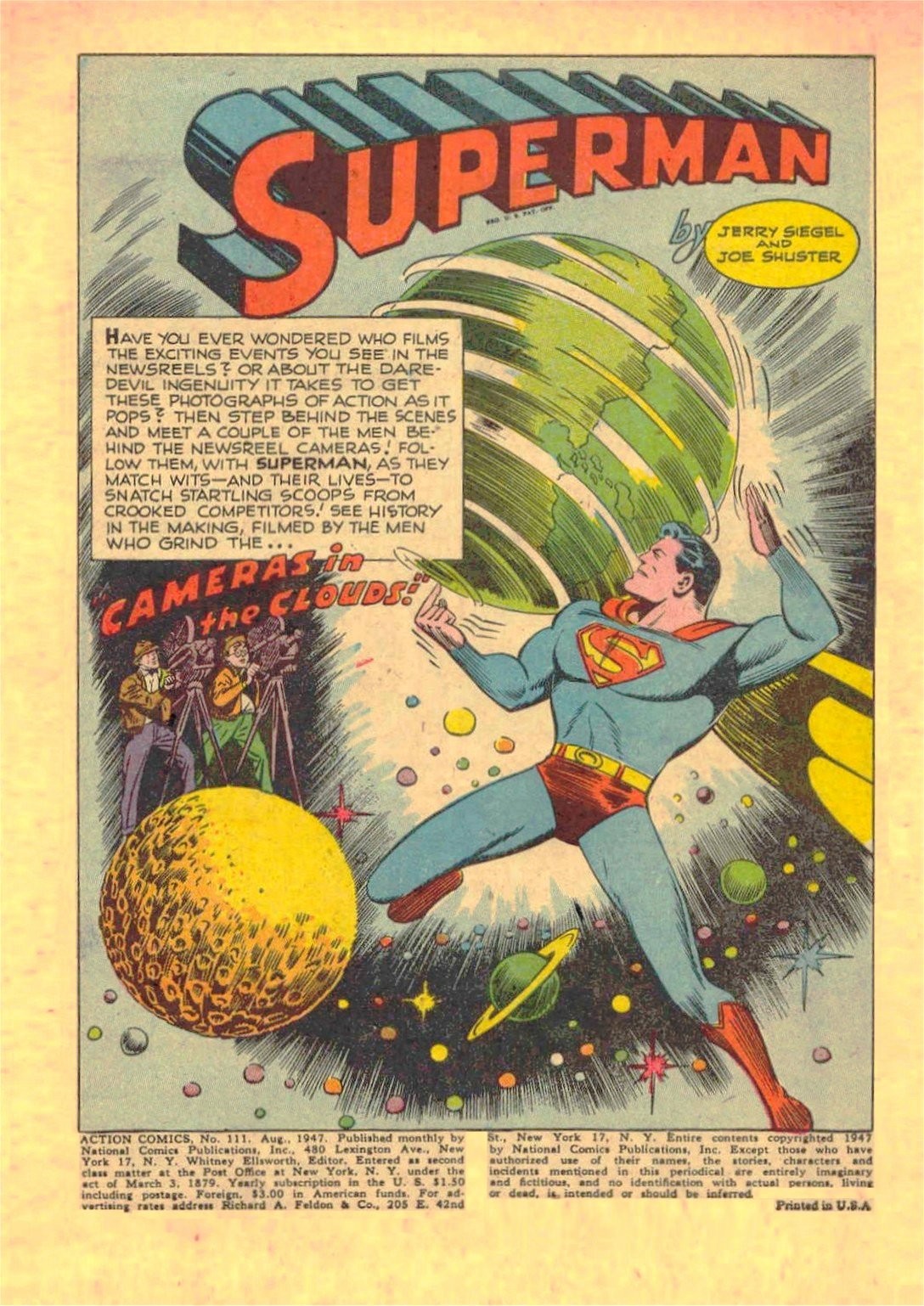 Action Comics (1938) Issue #111 - Page 3