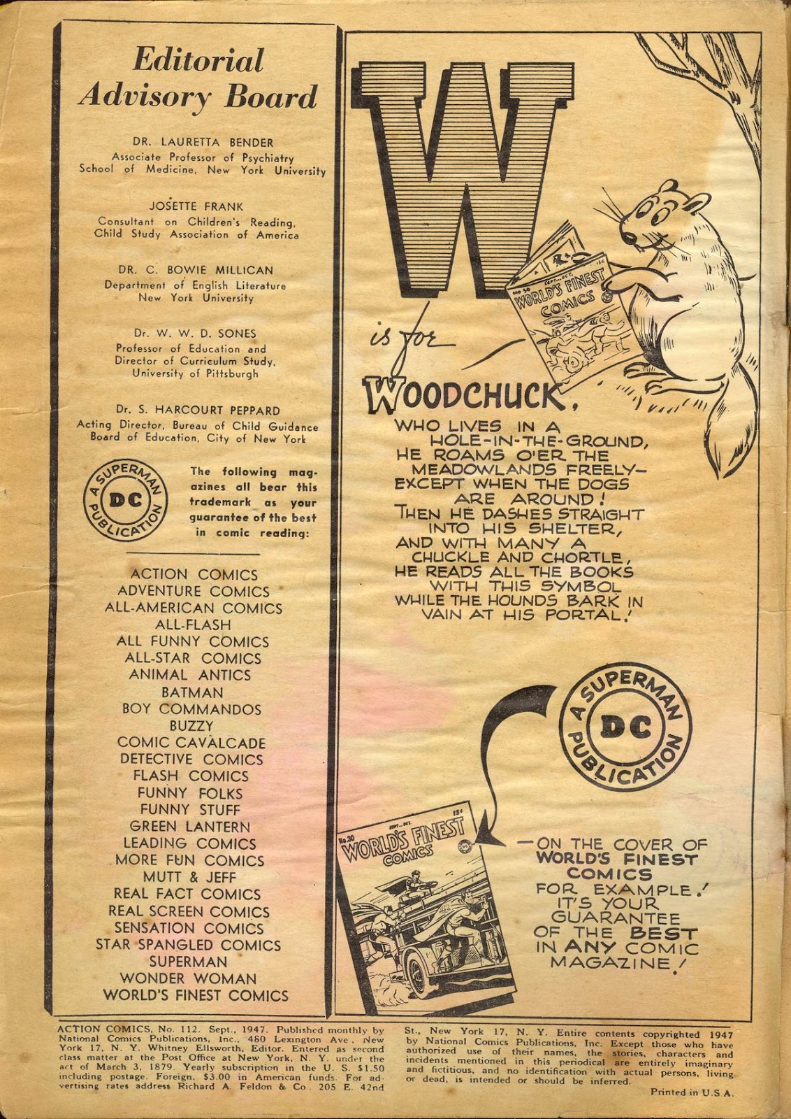 Action Comics (1938) Issue #112 - Page 2