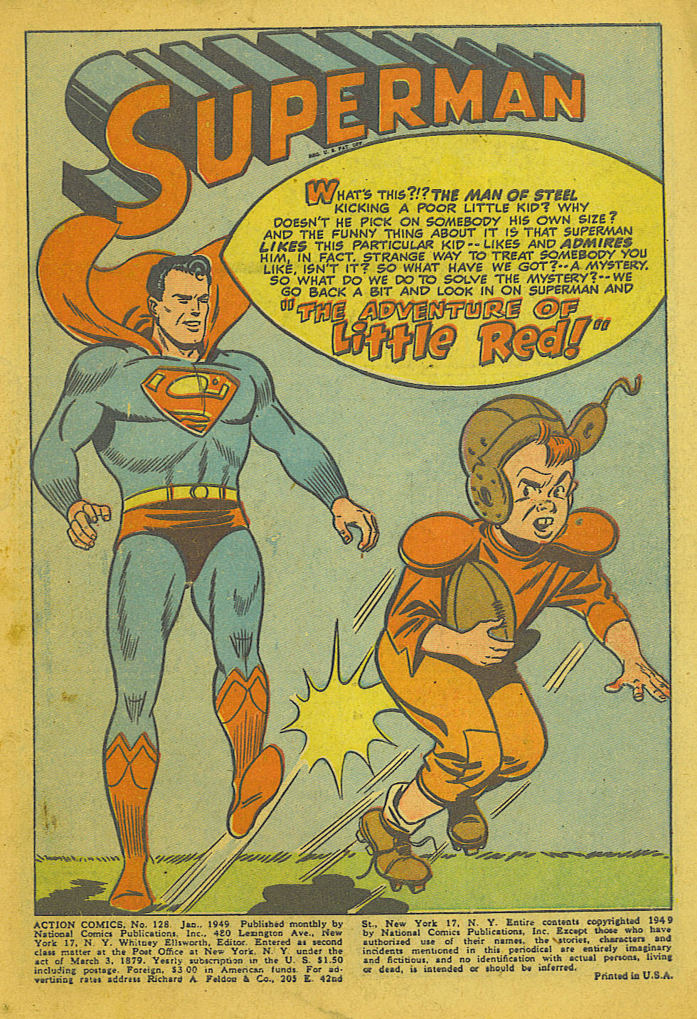 Action Comics (1938) Issue #128 - Page 2