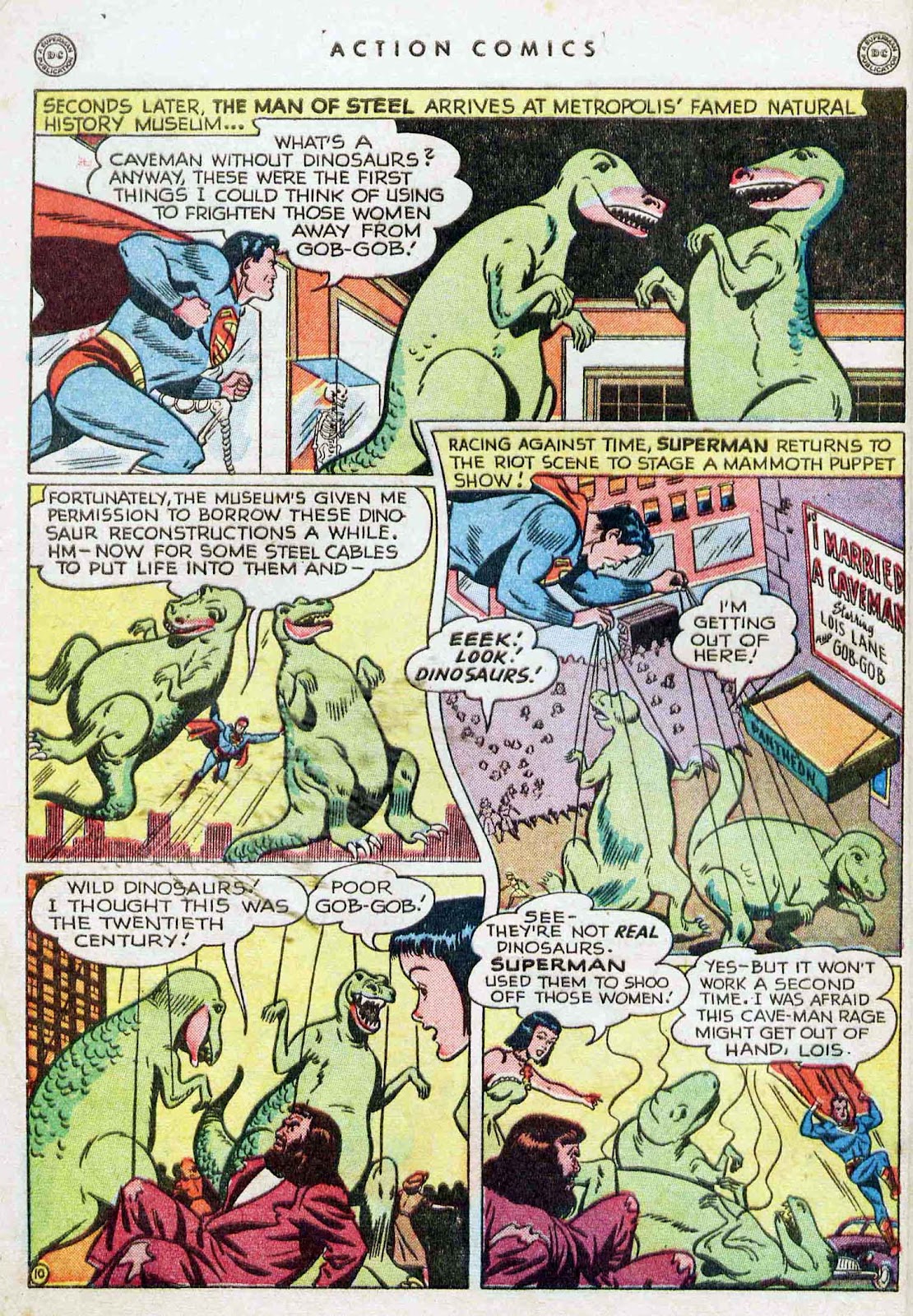 Action Comics (1938) Issue #129 - Page 11