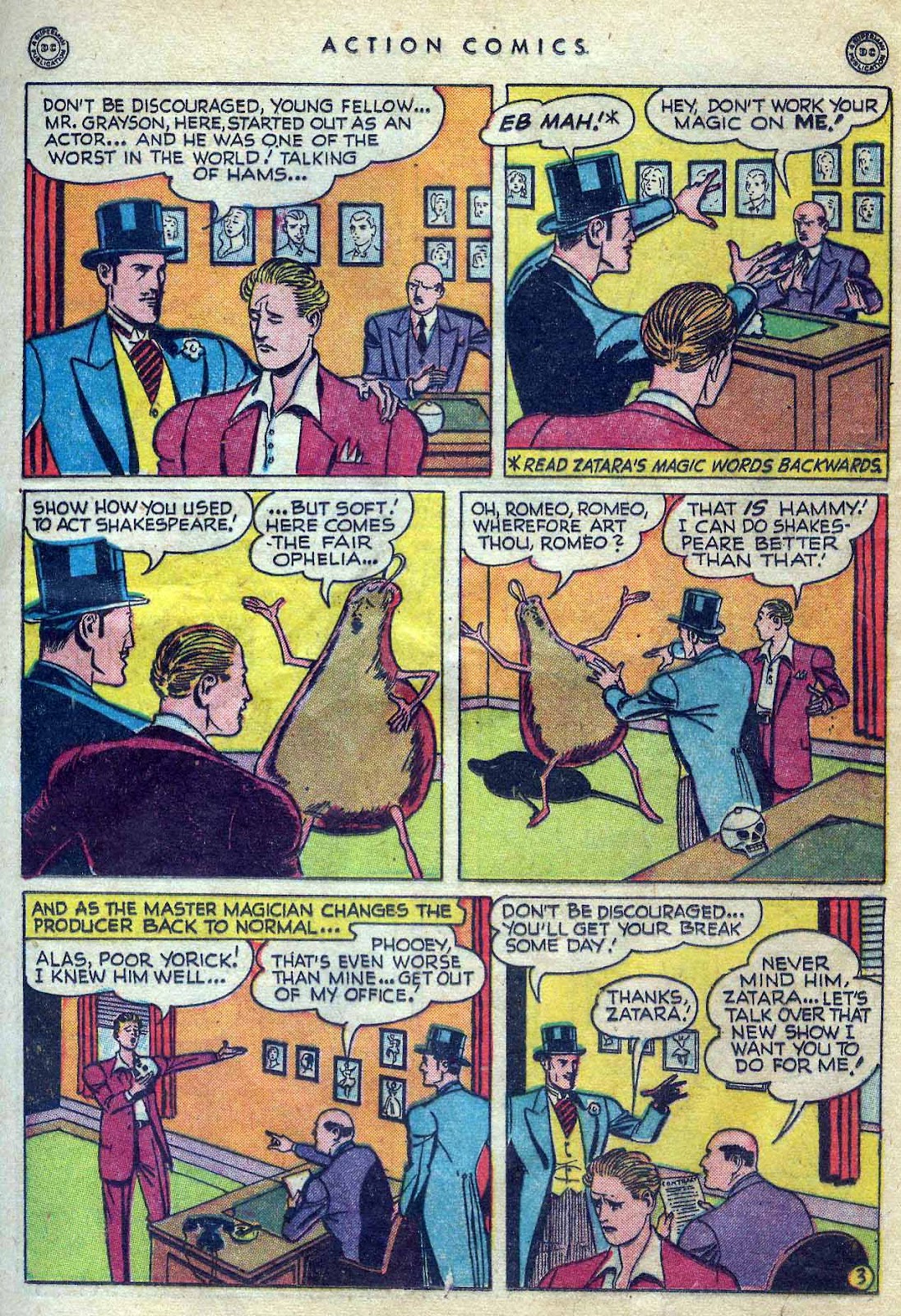 Action Comics (1938) Issue #131 - Page 37