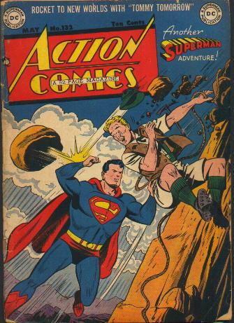 Action Comics (1938) Issue #132 - Page 1