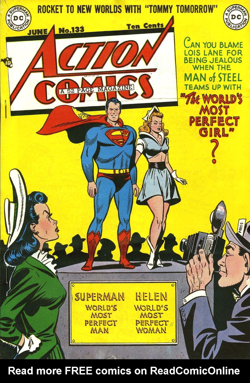 Action Comics (1938) Issue #133 - Page 1