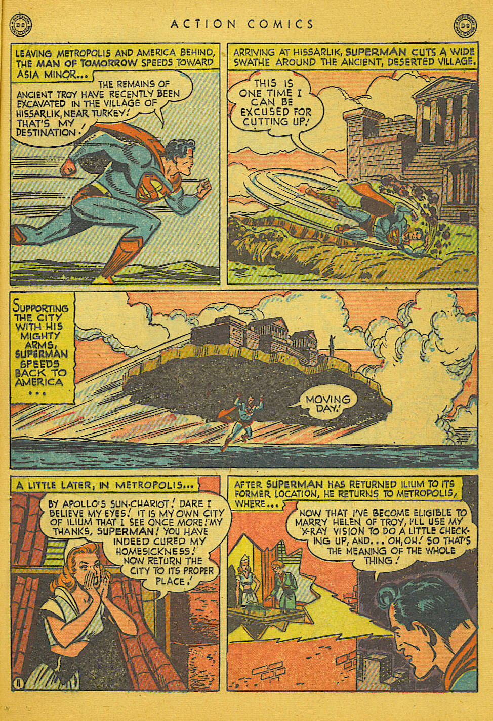 Action Comics (1938) Issue #133 - Page 12