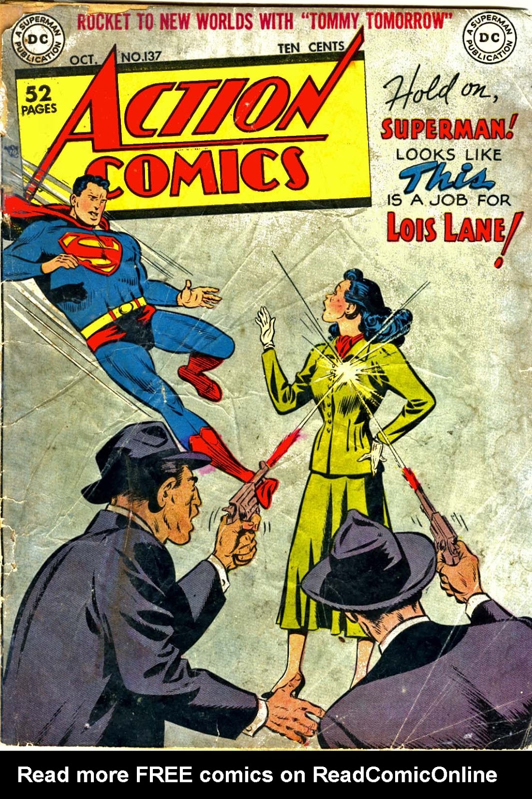 Action Comics (1938) Issue #137 - Page 1