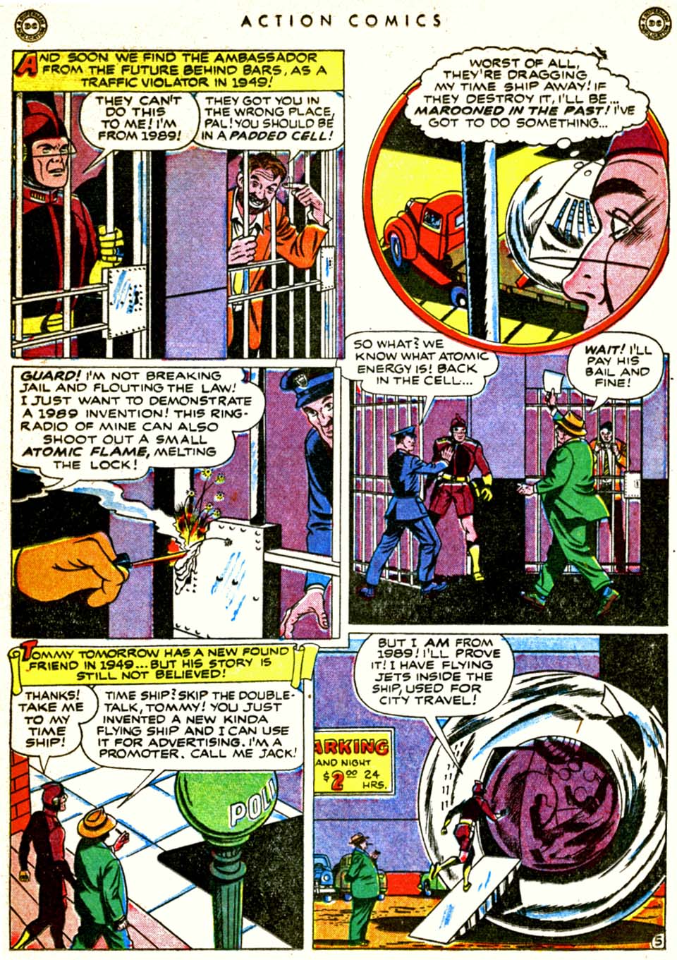 Action Comics (1938) Issue #137 - Page 21