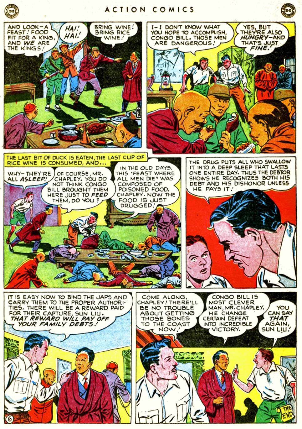 Action Comics (1938) Issue #137 - Page 32