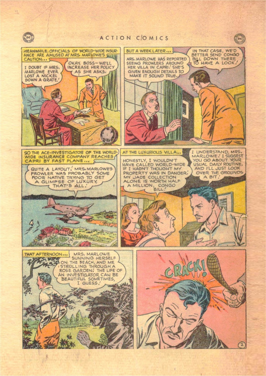 Action Comics (1938) Issue #138 - Page 33