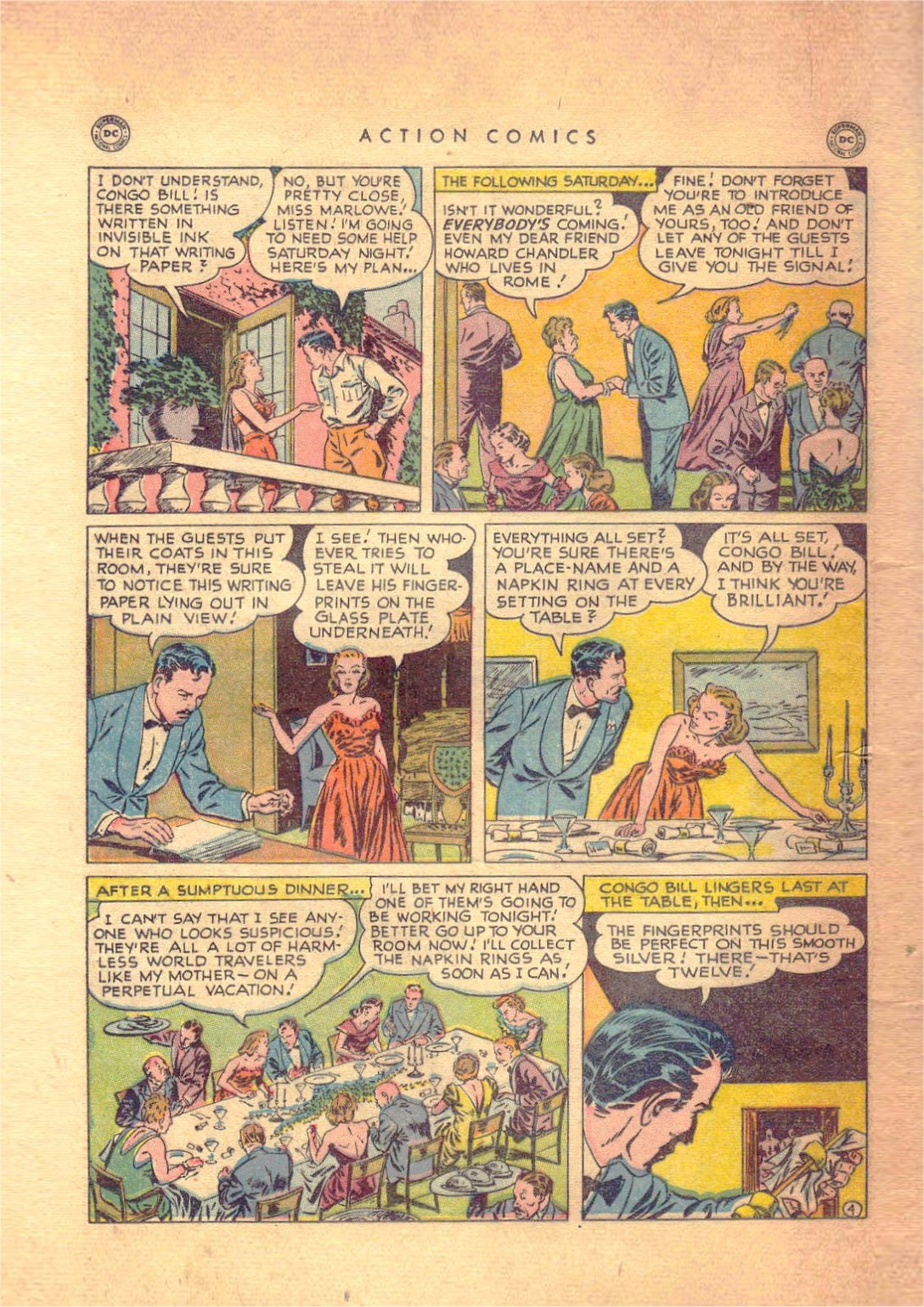 Action Comics (1938) Issue #138 - Page 35