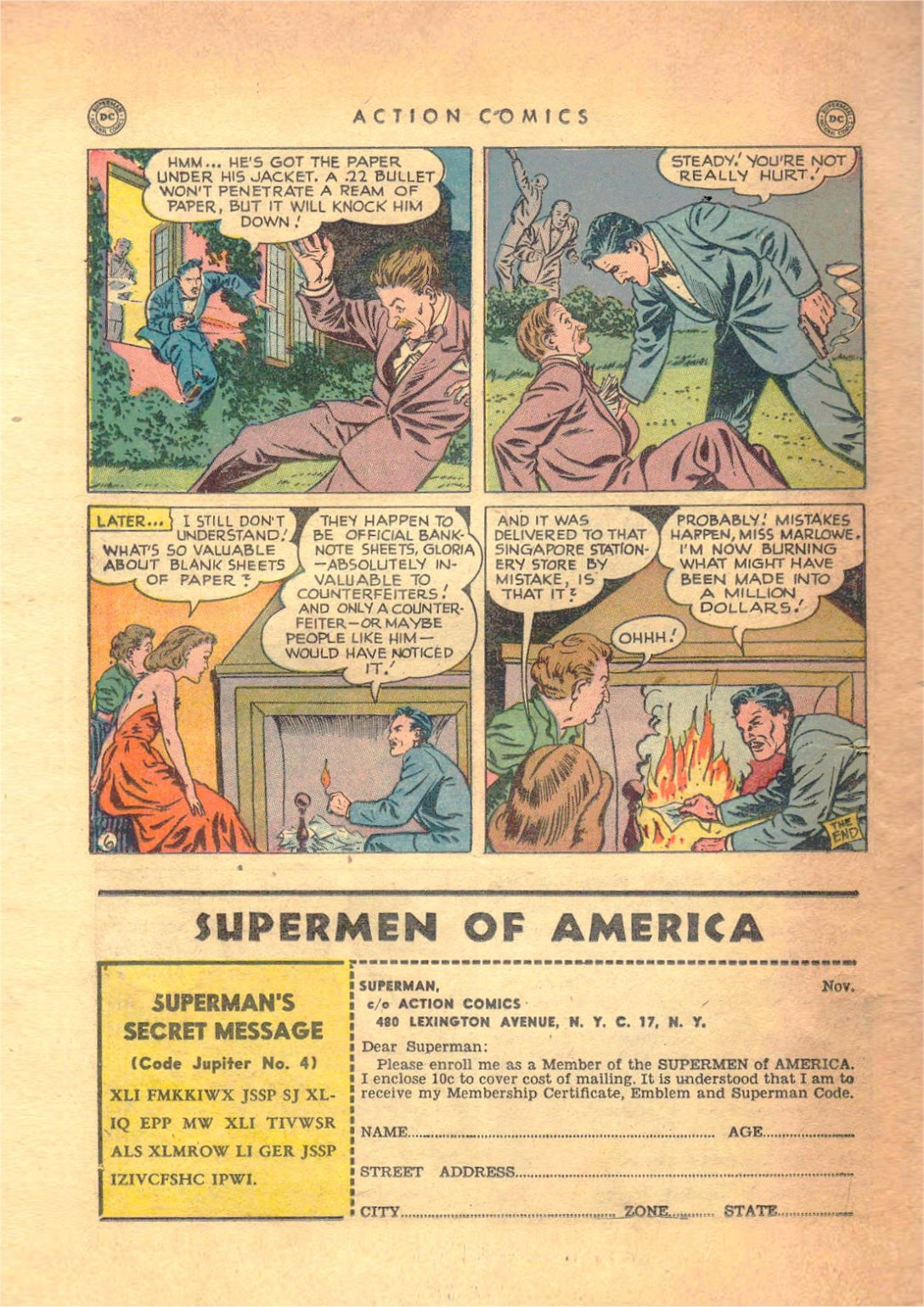 Action Comics (1938) Issue #138 - Page 37