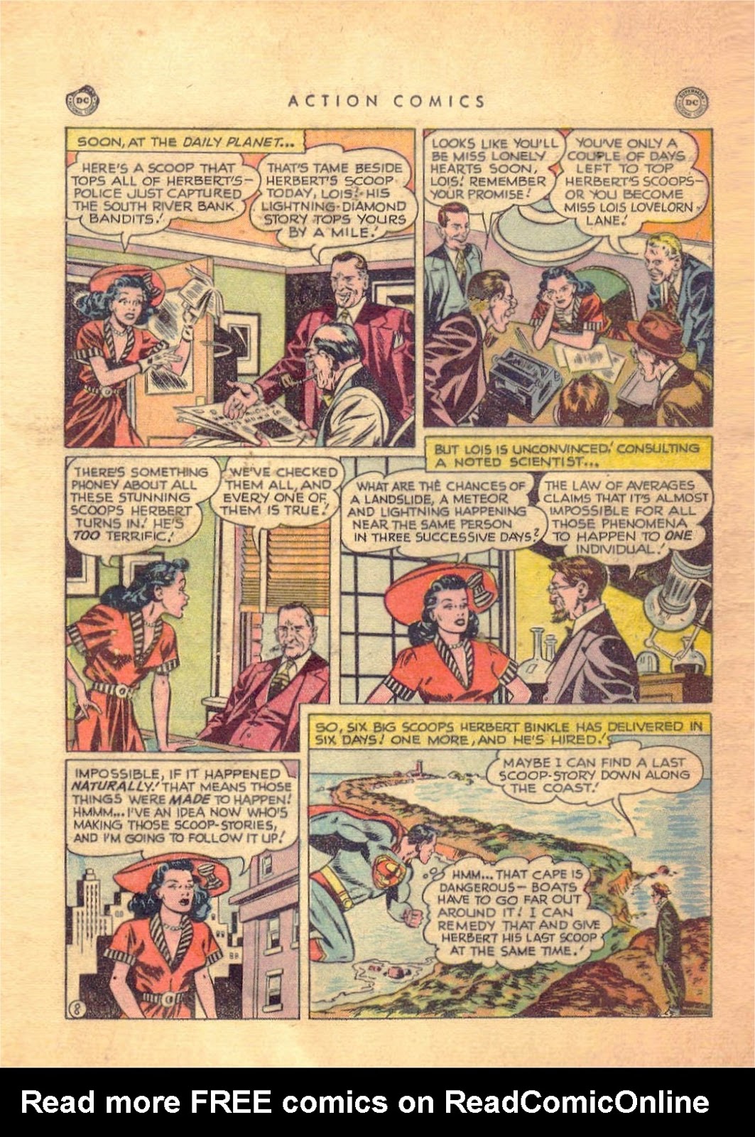 Action Comics (1938) Issue #138 - Page 9