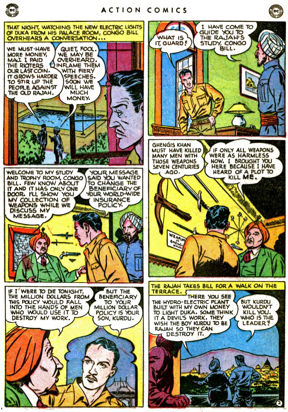 Action Comics (1938) Issue #139 - Page 28