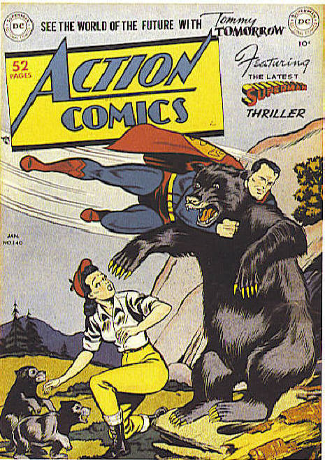Action Comics (1938) Issue #140 - Page 1
