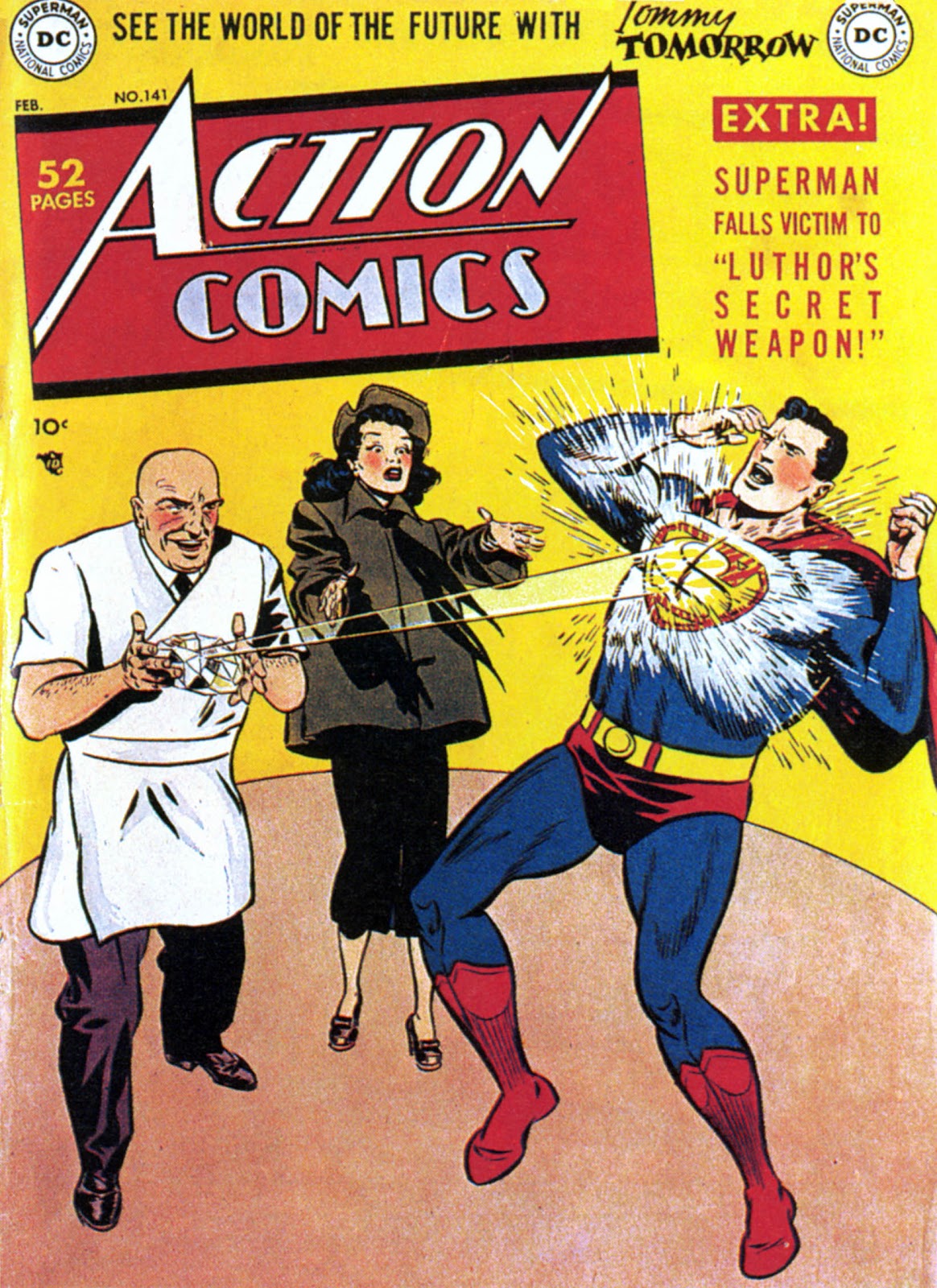 Action Comics (1938) Issue #141 - Page 1