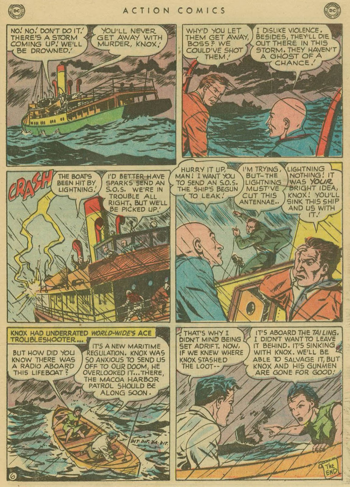Action Comics (1938) Issue #141 - Page 30