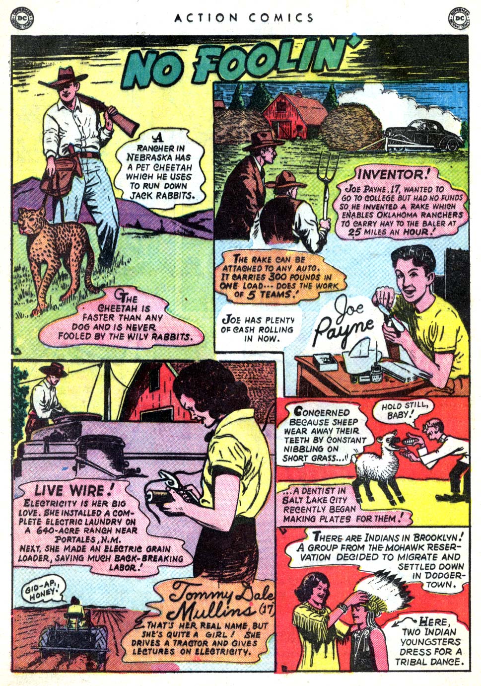 Action Comics (1938) Issue #146 - Page 34