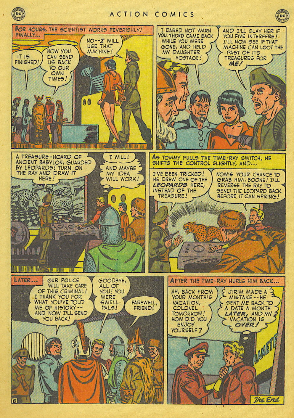 Action Comics (1938) Issue #147 - Page 23
