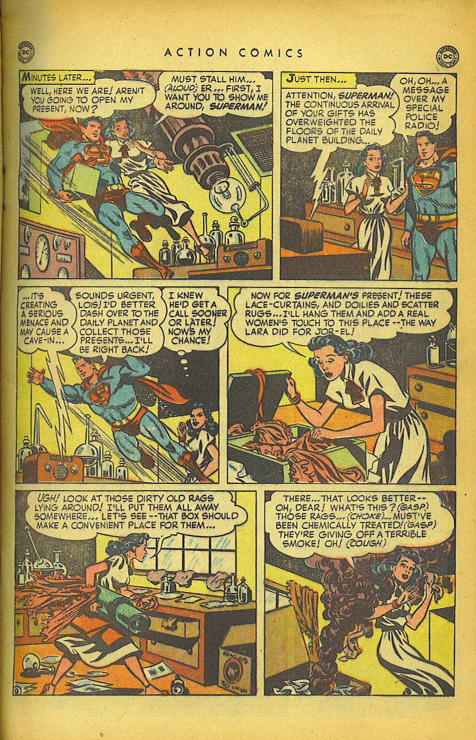 Action Comics (1938) Issue #149 - Page 10
