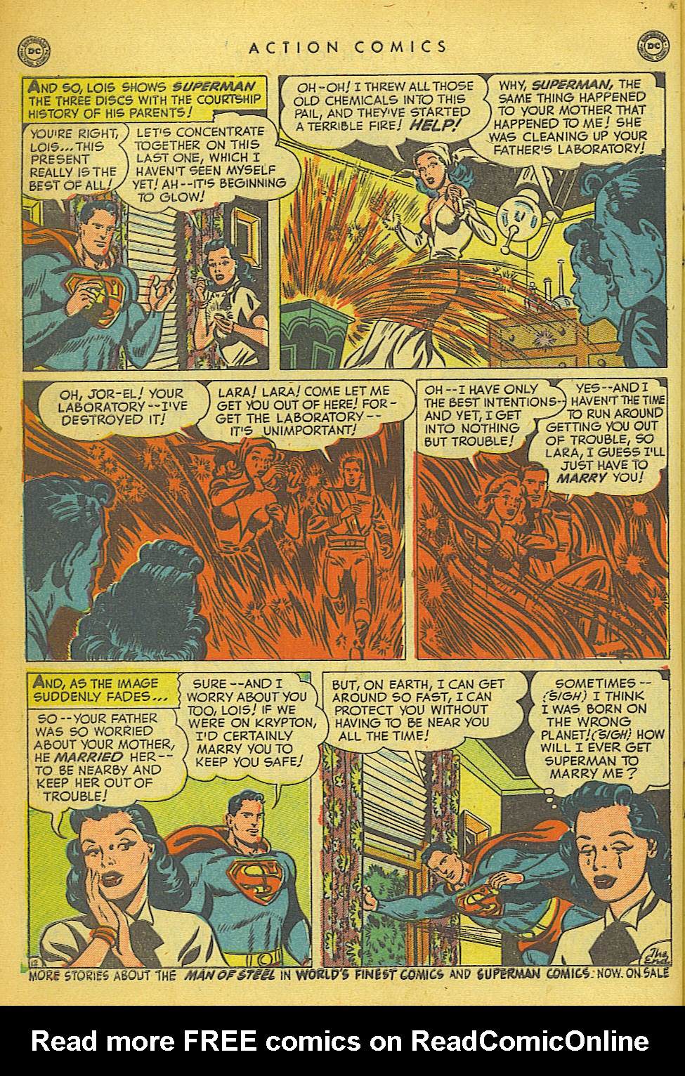 Action Comics (1938) Issue #149 - Page 13