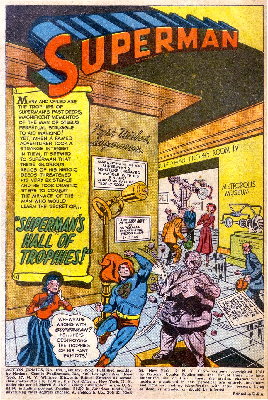 Action Comics (1938) Issue #164 - Page 3